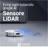 Ezviz RE4 PLUS Aspirapolvere lavapavimenti robot con base svuota polvere, connesso con app