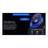 Ezviz RH1 Aspirapolvere, Lavapavimenti e Asciuga - Smart 3in1 Senza Fili Intelligente, con display Led e notifiche vocali