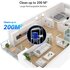 Ezviz RH2 Aspirapolvere, Lavapavimenti e Asciuga - Smart 3in1 Senza Fili Intelligente, con display Led e notifiche vocali