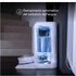 Ezviz RS2 Aspirapolvere lavapavimenti robot con base di lavaggio automatica e telecamera di sicurezza, connesso con app
