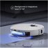 Ezviz RS2 Aspirapolvere lavapavimenti robot con base di lavaggio automatica e telecamera di sicurezza, connesso con app