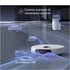 Ezviz RS2 Aspirapolvere lavapavimenti robot con base di lavaggio automatica e telecamera di sicurezza, connesso con app