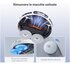 Ezviz RS20 Pro Robot Aspirapolvere Lavapavimenti Combinato con Funzioni Automatiche di Pulizia, Asciugatura, Ricarica dell'Acqua