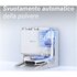 Ezviz RS20 Pro Robot Aspirapolvere Lavapavimenti Combinato con Funzioni Automatiche di Pulizia, Asciugatura, Ricarica dell'Acqua