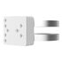 Ezviz Supporto montaggio Ezviz Battery Universal Camera Mount White e Silver Battery Universal Camera Mount