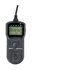 JJC TM-B TM-M Telecomando Intervallometro con Scatto Remoto con LCD compatibile Nikon MC-30
