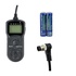 JJC TM-B TM-M Telecomando Intervallometro con Scatto Remoto con LCD compatibile Nikon MC-30