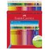 Faber Castell 112449 pastello colorato Multicolore 48 pz