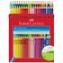 Faber Castell 112449 pastello colorato Multicolore 48 pz