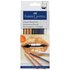 Faber Castell 114004 Set da regalo penna e matita Cartone