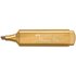 Faber Castell 154650 evidenziatore 1 pz Punta smussata Oro