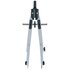 Faber Castell 174014 compasso Nero, Acciaio inossidabile 1 pz