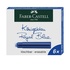Faber Castell 185506 Ricaricatore di penna Blu 6 pezzi