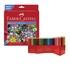 Faber Castell Astuccio in cartone con 60 matite colorate eagonali permanenti Eco