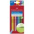 Faber Castell Faber-Castell 112412 pastello colorato 12 pezzo(i) Multi