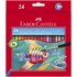 Faber Castell Faber-Castell 114425 matita di grafite 24 pezzo(i)