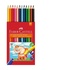 Faber Castell Faber-Castell 116501 pastello colorato 12 pezzo(i) Multicolore