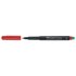 Faber Castell Faber-Castell 152321 marcatore permanente Rosso 1 pezzo(i)
