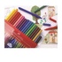 Faber Castell Faber-Castell 155310 marcatore Nero, Blu, Marrone, Ciano, Verde, Rosa, Rosso, Viola, Giallo 10 pezzo(i)