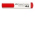 Faber Castell Faber-Castell 159520 marcatore permanente Nero, Blu, Verde, Rosso, Giallo Punta smussata 5 pezzo(i)