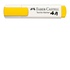 Faber Castell Faber-Castell 159520 marcatore permanente Nero, Blu, Verde, Rosso, Giallo Punta smussata 5 pezzo(i)