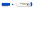 Faber Castell Faber-Castell 159520 marcatore permanente Nero, Blu, Verde, Rosso, Giallo Punta smussata 5 pezzo(i)