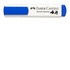 Faber Castell Faber-Castell 159520 marcatore permanente Nero, Blu, Verde, Rosso, Giallo Punta smussata 5 pezzo(i)
