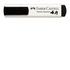 Faber Castell Faber-Castell 159520 marcatore permanente Nero, Blu, Verde, Rosso, Giallo Punta smussata 5 pezzo(i)