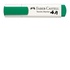 Faber Castell Faber-Castell 159520 marcatore permanente Nero, Blu, Verde, Rosso, Giallo Punta smussata 5 pezzo(i)