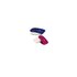 Faber Castell Faber-Castell 182411 gomma per cancellare Blu, Rosso 2 pezzo(i)