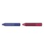 Faber Castell Faber-Castell 187101 gomma per cancellare Blu, Grigio, Rosso 10 pezzo(i)