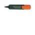 Faber Castell Faber-Castell evidenziatore 1 pezzo Arancione Punta smussata