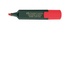 Faber Castell Faber-Castell evidenziatore 1 pezzo Rosso Punta smussata