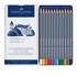 Faber Castell Faber-Castell Goldfaber Aqua pastello colorato 12 pezzo(i) Multicolore