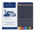 Faber Castell Faber-Castell Goldfaber Metal pastello colorato 12 pezzo(i) Multicolore