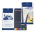 Faber Castell Faber-Castell Goldfaber Metal pastello colorato 12 pezzo(i) Multicolore