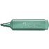 Faber Castell Faber-Castell Textliner 46 evidenziatore 1 pz Verde metallizato