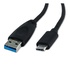Fantec 2170 cavo USB 0,8 m 3.2 Gen 1 (3.1 Gen 1) USB A USB C Nero