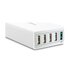 Fantec QC3-A51 Universale Bianco AC Ricarica rapida Interno