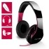 Fantec SHP-250AJ Stereofonico Nero/Rosa