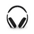 Fantec SHP-3 Cuffia Stereofonica Cablata Nero, Bianco