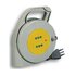 FANTON Garanti 01163-G Prolunghe e Multiple 5 m 2 presa(e) AC Grigio, Giallo