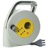 FANTON Garanti 01203-G Prolunghe e multiple 10 m 3 presa(e) AC Grigio, Giallo