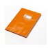 Favorit BALMAR 2000 Copertina per quaderno A4 arancio chiaro laccato 180μm
