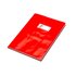 Favorit BALMAR 2000 Copertina per quaderno A4 rosso laccato 180μm