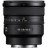Sony FE 16mm f/1.8 G