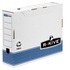Fellowes 0026401 scatola per la conservazione Blu, Bianco