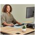 Fellowes 100143582 mouse Universale Mano destra Bluetooth + USB Type-C Ottico 2400 DPI