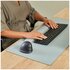 Fellowes 100143584 mouse Universale Mancino Bluetooth + USB Type-C Ottico 2400 DPI