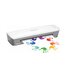 Fellowes 4560201 plastificatrice Plastificatrice a caldo 300 mm/min Bianco